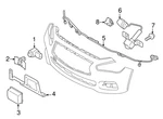 New Genuine Infiniti Front Bumper Wiring Harness (2017-2020) Oe 240335CA0A. Fixed Price $376.68.