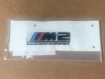 Bmw Genuine F87 Rear Trunk Emblem "M2 Competition" Lettering Decal Badge New. Fixed Price $62.99.