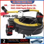 84306-02110 For 03-08 Toyota Corolla & Matrix Clock Spring Spiral Cable. Fixed Price $23.64.
