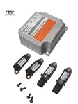 Mercedes R230 Sl-class Passenger Driver Srs Computer Control Module Sensor Set. Fixed Price $76.49.