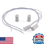 E-outstanding 2 Pcs Recessed Door Window Magnetic Switch Wired Home Security. Fixed Price $12.86.