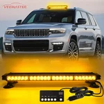 27"LED Strobe Emergency Rooftop Double Side Light Bar Warning Tow Truck Response. Fixed Price $73.45.