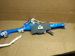 2010 Chevrolet Malibu Left Curtain Air Bag Oem Silver 84K Miles 15237055. Fixed Price $184.99.