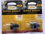 (2) Hopkins 28708VA Super Bright Halogen Light Lamp Bulbs, Replaces # 3156. Fixed Price $14.95.