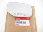 Genuine Oem Honda 76203-T2G-A11 Passenger Side Mirror Glass Heated 13-17 Accord. Fixed Price $54.80.