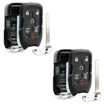 Case Shell Smart Fob Keyless Entry Remote FITS014015016017 Chevy Tahoe 2. Fixed Price $22.99.