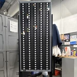 300PC Keyper Car Tracking System With Stand For Dealerships Valets. Fixed Price $600.00.