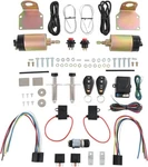 Carmocar Shaved Handle Door Popper Kit 2 With Remote One Set 85 Lb. Fixed Price $116.99.