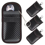 Bfxm Faraday Bag For Car Keys, Rfid Signal 4PCS, S(5.21*3.35 In). Fixed Price $23.38.