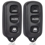 Toyota Fob Keyless Entry Remote 2-PACK 4RUNNER Sequoia 1999-2009. Fixed Price $46.96.