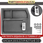Center Console Safe Box Locking For Toyota Sequoia 08-13 Tundra 07-13 Black. Fixed Price $146.08.