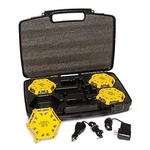 Aervoe 4-PACK Kit Super Led Road Flare Yellow. Fixed Price $338.95.