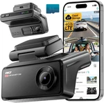 Iiwey 4G Lte Dash Live-streaming 2K Car Security Camera Front Inside Gps Obd. Fixed Price $79.99.