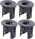 Newyall 4PCS Black Rear Bumper Parking Aid Assist Sensor Bracket Bezel Housin.... Fixed Price $14.50.