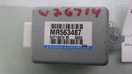 06 Mitsubishi Lancer Cruise Control Module MR563487. Fixed Price $50.00.