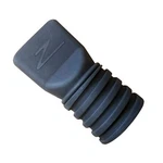 Zamp HTA22ADP; Helmet Air Hose Adapter, Low Profile, Straight, Black Rubber. Fixed Price $18.06.