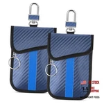 Faraday Bag For Key Fob, Anti-theft Protector Signal Blocking Fits Blue. Fixed Price $24.90.