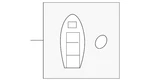 Genuine Nissan Keyless Entry Transmitter 285E3-JF87D. Fixed Price $164.42.
