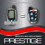 Prestige 5BCR10P 2-WAY Remote Control Replacement Fcc Id Elvatrqe 105BP. Fixed Price $49.99.