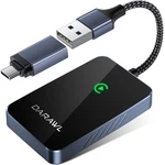 Darawl Wireless Carplay Adapter Wired To For Cars 2015+ Ios 10+. Fixed Price $21.24.