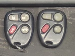 Pair Of Fobs 2005 Cadillac Cts Oem Remote #1 Gm 12223130-50 Keyless Entry 03-07. Fixed Price $33.99.
