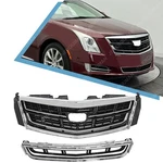 2PCS Front Bumper Grille For 2013-17 Cadillac Xts Chrome Upper Lower. Fixed Price $170.99.