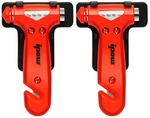Ipow 2 Pcs Car Safety Antiskid Hammer Seatbclass/winrescue Disaster Escape Tool. Fixed Price $10.99.