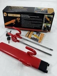 Tevlaphee Steering Wheel Lock Anti-theft Car Device Heavy Duty Security. Fixed Price $35.00.