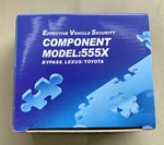 Directed Electronics, Dei 555X, Immobilizer Bypass Module For Lexus/toyota. Fixed Price $10.00.
