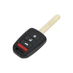 Autohaux Shell Case Keyless Entry Remote Fob 14X10X1.5CM, Black. Fixed Price $11.08.