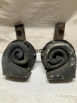 Impala Pair Horns Bel Biscayne Caprice 1969. Fixed Price $75.00.