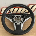 Bmw 2004-2010 E60 E63 Steering Wheel Sport W/ Paddle Shifters Assembly 175K. Fixed Price $150.00.