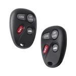 Xinxusong 2PCS KOBLEAR1XT Car Fob Keyless Entry Remote 4-BTN Black. Fixed Price $27.51.
