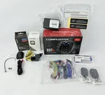 Compustar CS697-A All-in-one 1-WAY Security System Black Brand New Open Box. Fixed Price $144.10.