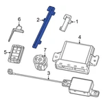 Jeep 68577147AA Keyless Entry Antenna. Fixed Price $27.73.