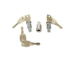 Land Rover Defender 90 110 2001 Barrel & Set Of 3 Locks MTC6504. Fixed Price $30.00.