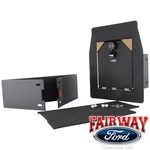 24-26 F-150 Oem Ford Security Vault Gun Safe W/ Flowthru Console Captain Chairs. Fixed Price $320.95.