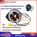 Clock Spring For Dodge Durango Dakota Ram 2500 3500 B1500 56045455AD New. Fixed Price $32.88.