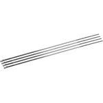 Dei Locking Ties Stainless Steel 14" Pack 010202. Fixed Price $21.55.