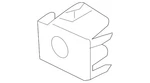 Genuine Audi Park Sensor Mount Bracket 4H0-919-289. Fixed Price $23.40.