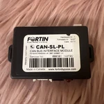 Can-sl-pl Fortin Alarm And Remote Starter Bus Interface. Fixed Price $55.00.