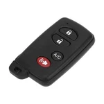 Autohaux Shell Case Keyless Entry Remote Fob 9X6X1.8CM, Black. Fixed Price $24.11.