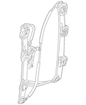 Genuine Audi Window Regulator 4L0-837-462-G. Fixed Price $185.44.