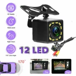 170 Reverse Camera 12 Led Car Waterproof Rear View Parking Night Vision. Fixed Price $5.99.