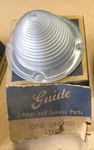 Nos Guide 1958 Chevy Car Parking Light Lamp Lens Part Number 5949100. Fixed Price $39.99.