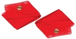 2 Lot Roadpro 1616G Safety Warning Mesh Flags With Grommets 16"X - Red. Fixed Price $21.95.