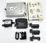 2013-2024 Ram 1500-3500 Engine Controller Module Bcm Ignition Switch Set Oem. Fixed Price $625.00.