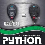 Python 7142P 1-WAY 4-BUTTON Remote Control For 5305P New 7145P EZSDEI7141. Fixed Price $49.99.