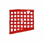 Rjs Safety Products 10000104 Ribbon Drag Window Net - Red; Sfi 27.1. Fixed Price $38.08.