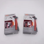 2 Pack Lifehammer Safety Plus Emergency Escape W/seatbelt Cutter Orange. Fixed Price $31.99.